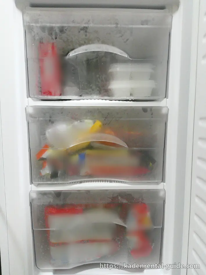 かして！どっとこむ（冷凍庫）