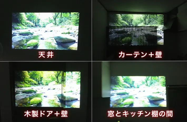 プロジェクター体験