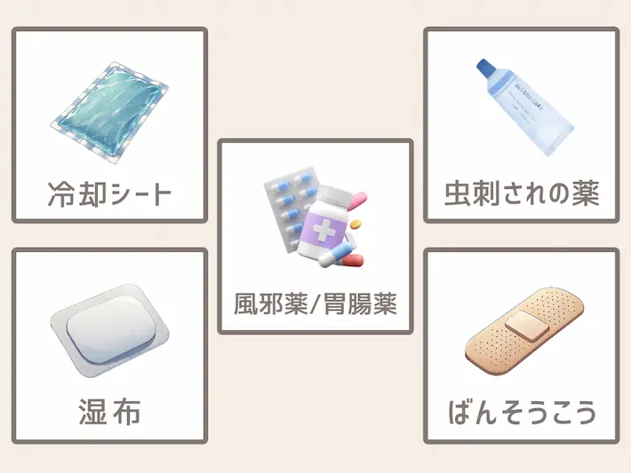 救急箱の中身