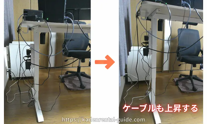 電動昇降デスク(スタンディングデスク)