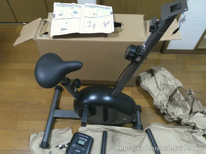 GYMGATE(ジムゲート)フィットネスバイクレンタル