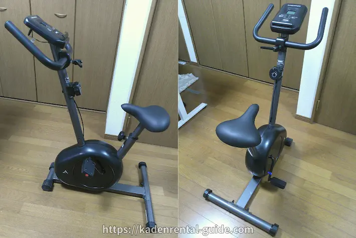 GYMGATE(ジムゲート)フィットネスバイクレンタル
