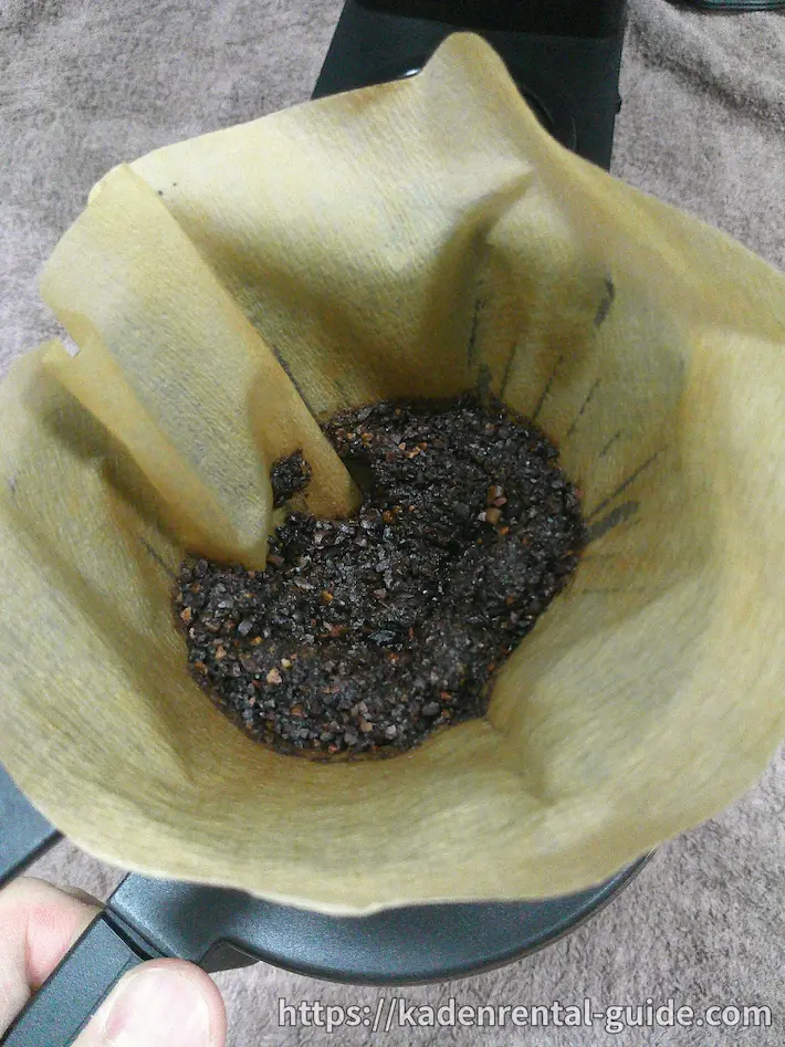 kikitoレンタル（コーヒーメーカー）