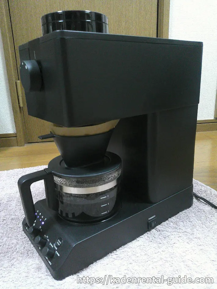 kikitoレンタル（コーヒーメーカー）
