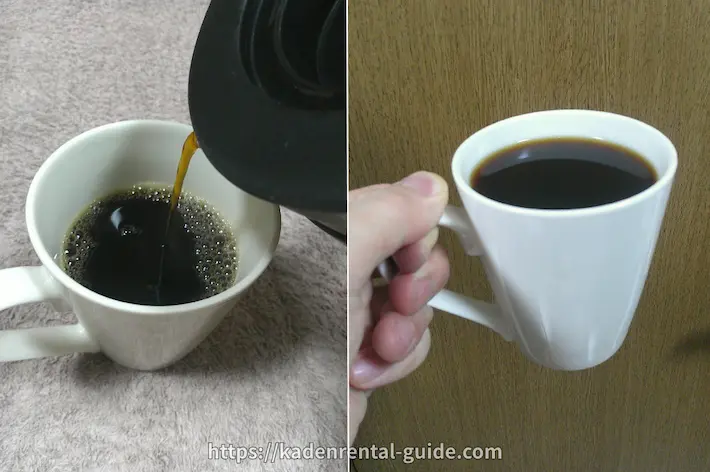 kikitoレンタル（コーヒーメーカー）