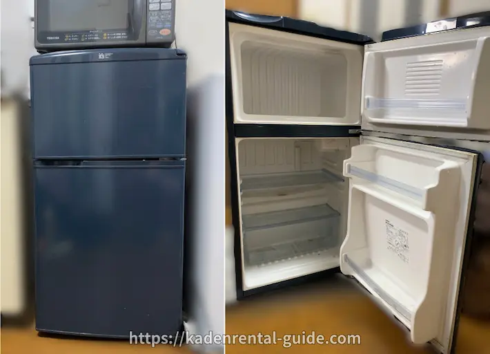一人暮らし用冷蔵庫