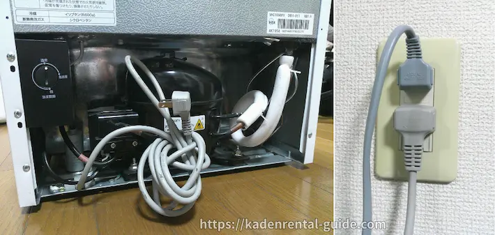 冷凍庫レンタル.comの33L冷凍庫