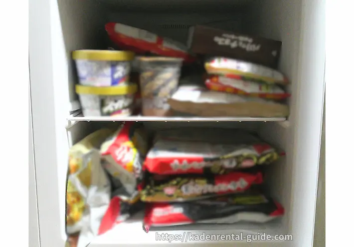 冷凍庫レンタル.comの33L冷凍庫