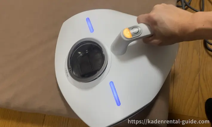 布団クリーナー