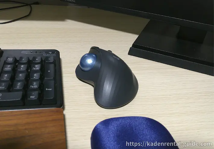 トラックボールマウス