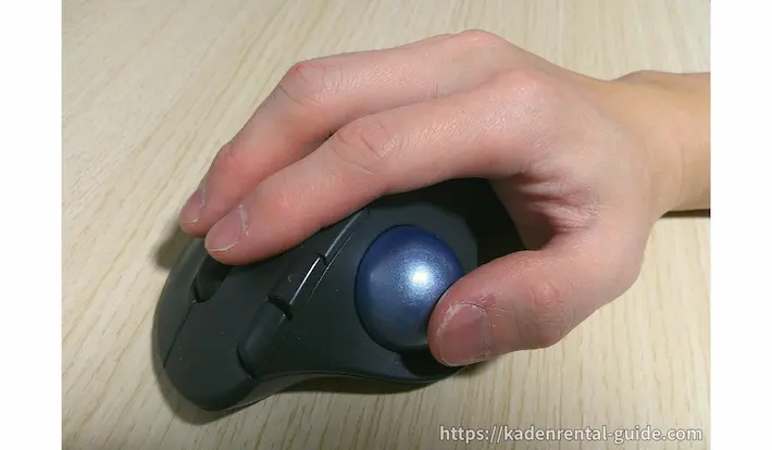 トラックボールマウス